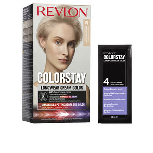 Revlon Mass Market Colorstay Tinte Color Permanente 001-ceniza Revlon Mass Market Colorstay Tinte Color Permanente 001-ceniza
